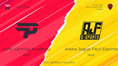 eSports ᐉ Assistir ⁠paiN Gaming Academy 